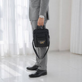 کیف مردانه دوشی جنس پارچه ای برزنتی سایز بزرگ