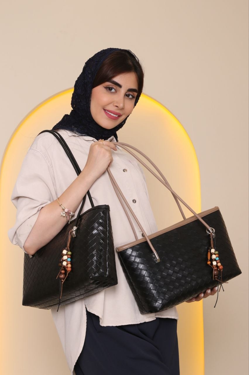 کیف زنانه دوشی آویز دار جنس چرم مصنوعی