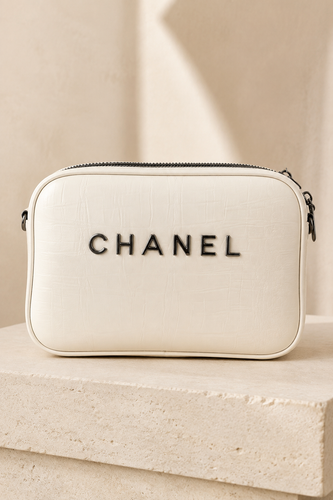 کیف زنانه دوشی مارک chanel جنس چرم مصنوعی