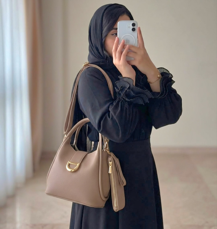 کیف زنانه دستی و دوشی جنس چرم مصنوعی شرانگ خارجی