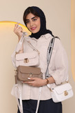 کیف دخترانه پاسپورتی جنس چرم مصنوعی شرانگ