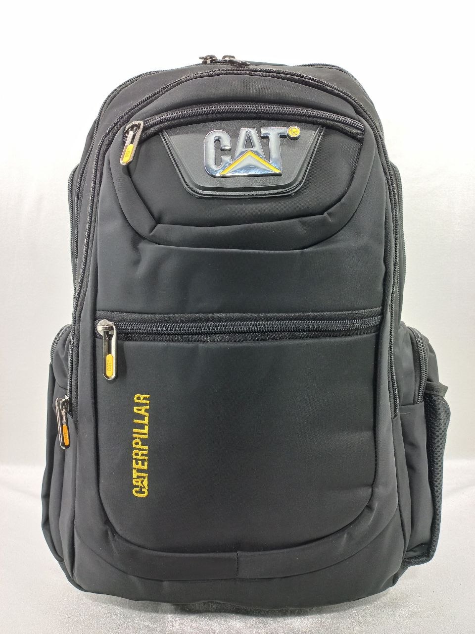 کوله پشتی دو خانه مارک Cat اسپرت جنس پارچه برزنتی دیبا