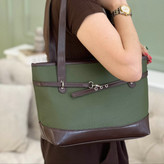 کیف زنانه دستی و رودوشی جنس چرم مصنوعی خارجی
