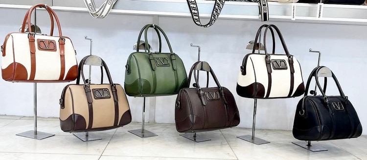 کیف زنانه دستی و دوشی مارک ولنتینو جنس چرم مصنوعی خارجی با کیفیت