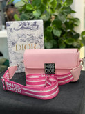کیف دخترانه پاسپورتی مارک miss dior جنس چرم مصنوعی