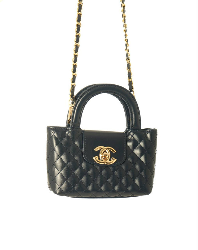 کیف دخترانه مارک chanel مدل دستی و دوشی جنس چرم مصنوعی خارجی