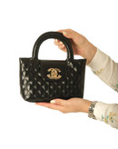 کیف دخترانه مارک chanel مدل دستی و دوشی جنس چرم مصنوعی خارجی