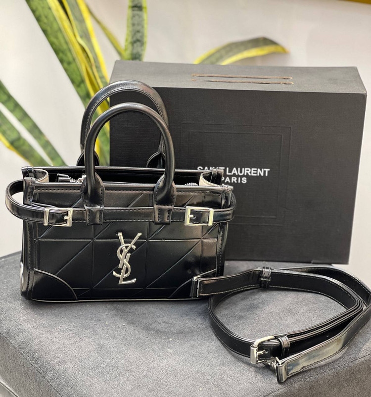 کیف دخترانه مارک YSL مدل دستی و دوشی جنس چرم مصنوعی خارجی