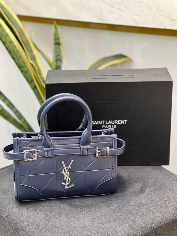 کیف دخترانه مارک YSL مدل دستی و دوشی جنس چرم مصنوعی خارجی