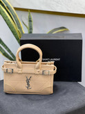 کیف دخترانه مارک YSL مدل دستی و دوشی جنس چرم مصنوعی خارجی