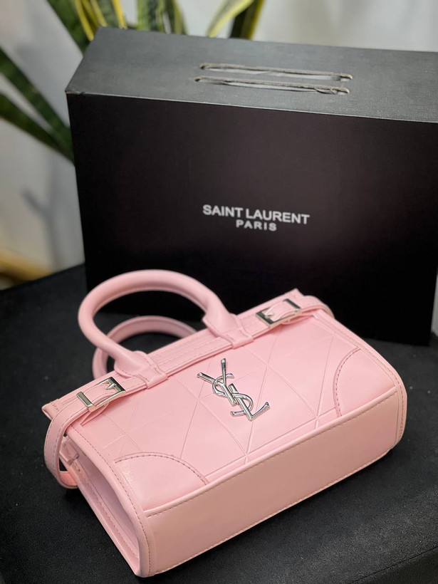 کیف دخترانه مارک YSL مدل دستی و دوشی جنس چرم مصنوعی خارجی