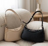 کیف زنانه پاسپورتی مارک Chloe مدل دستی و دوشی جنس چرم مصنوعی خارجی