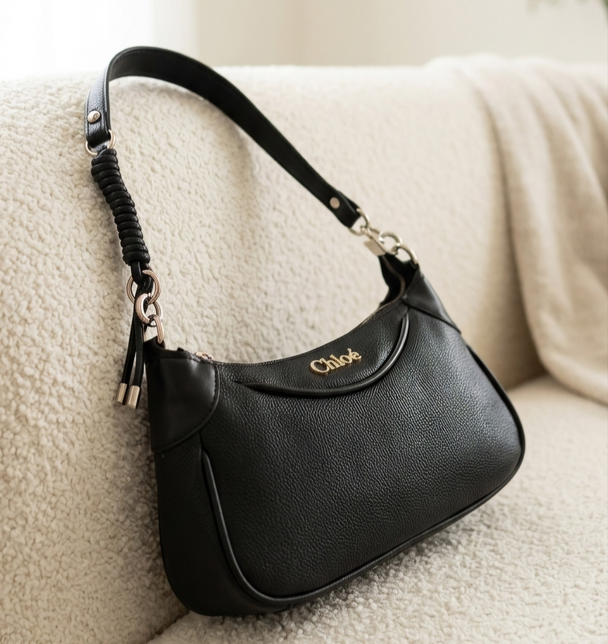 کیف زنانه پاسپورتی مارک Chloe مدل دستی و دوشی جنس چرم مصنوعی خارجی