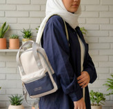 کوله پشتی فانتزی جنس پارچه برزنتی خارجی
