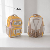 کوله پشتی مدرسه ای اسپرت ۱۴ رنگ جنس پارچه ای خارجی ضد آب