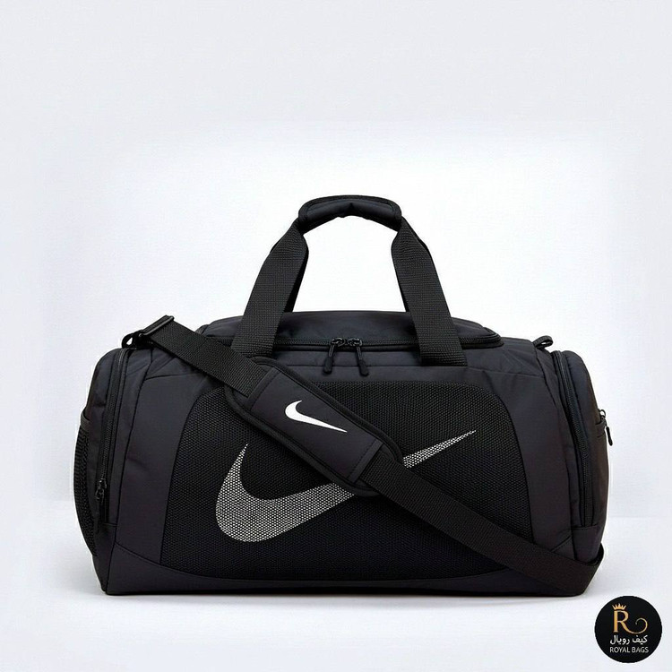 ساک ورزشی مارک Nike جاکفشی دار جنس پارچه دیبا خارجی ضد آب