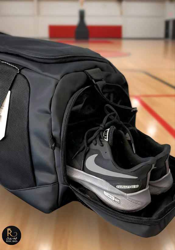 ساک ورزشی مارک Nike جاکفشی دار جنس پارچه دیبا خارجی ضد آب