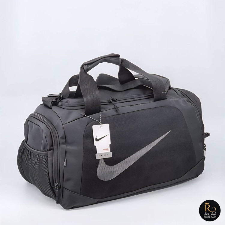 ساک ورزشی مارک Nike جاکفشی دار جنس پارچه دیبا خارجی ضد آب