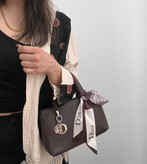 کیف زنانه مارک Dior مدل دستی و دوشی از جنس چرم مصنوعی خارجی