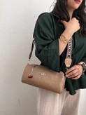 کیف زنانه پاسپورتی مارک coach جنس چرم مصنوعی خارجی