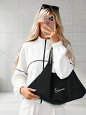 ساک ورزشی زنانه مثلثی مارک Nike و alo از جنس پارچه دیبا خارجی ضد آب