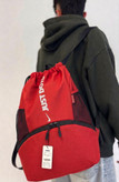 کیف ورزشی اسپرت کوله شو جاکفشی دار جنس پارچه غواصی ضد آب