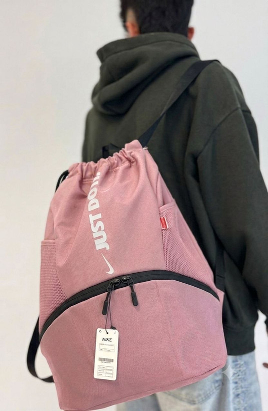 کیف ورزشی اسپرت کوله شو جاکفشی دار جنس پارچه غواصی ضد آب