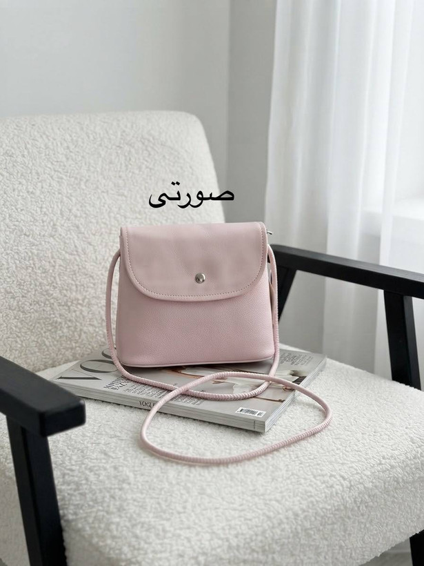 کیف دخترانه دوشی ساده سایز کوچیک جنس چرم مصنوعی شرانگ