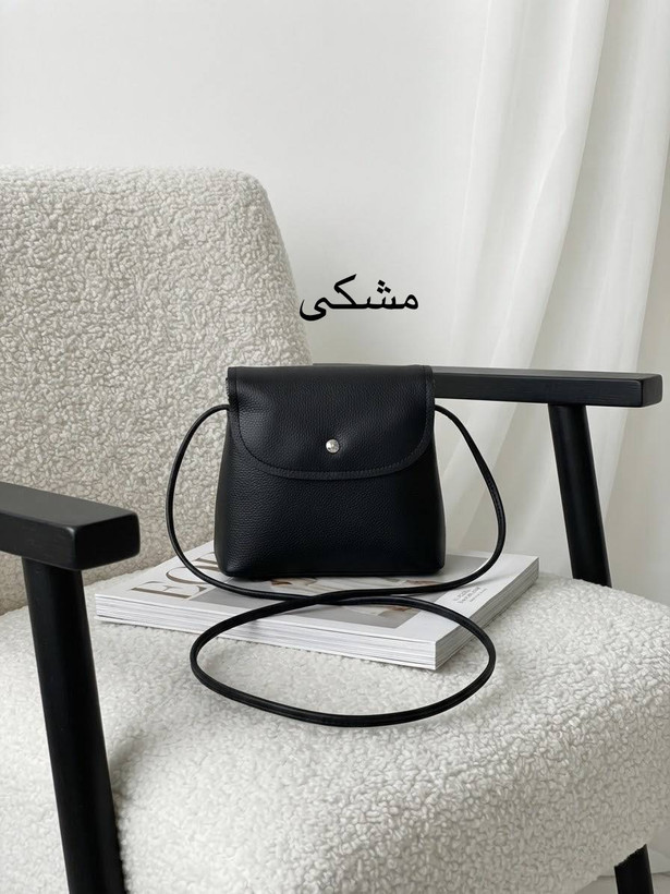 کیف دخترانه دوشی ساده سایز کوچیک جنس چرم مصنوعی شرانگ
