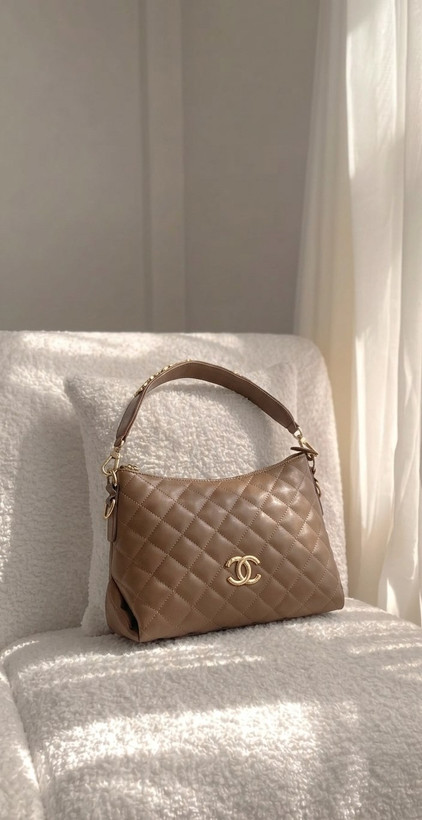 کیف زنانه مارک Chanel مدل دستی و دوشی جنس چرم مصنوعی خارجی درجه ۱