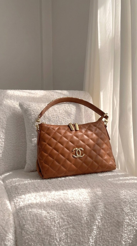 کیف زنانه مارک Chanel مدل دستی و دوشی جنس چرم مصنوعی خارجی درجه ۱