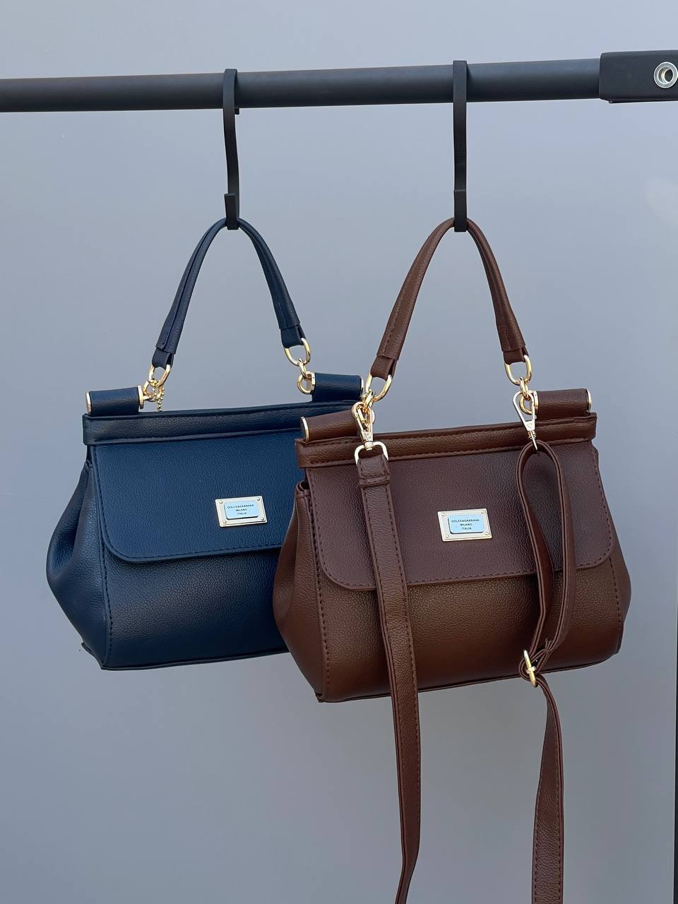 کیف دخترانه مارک D&G مدل دستی و دوشی جنس چرم مصنوعی خارجی