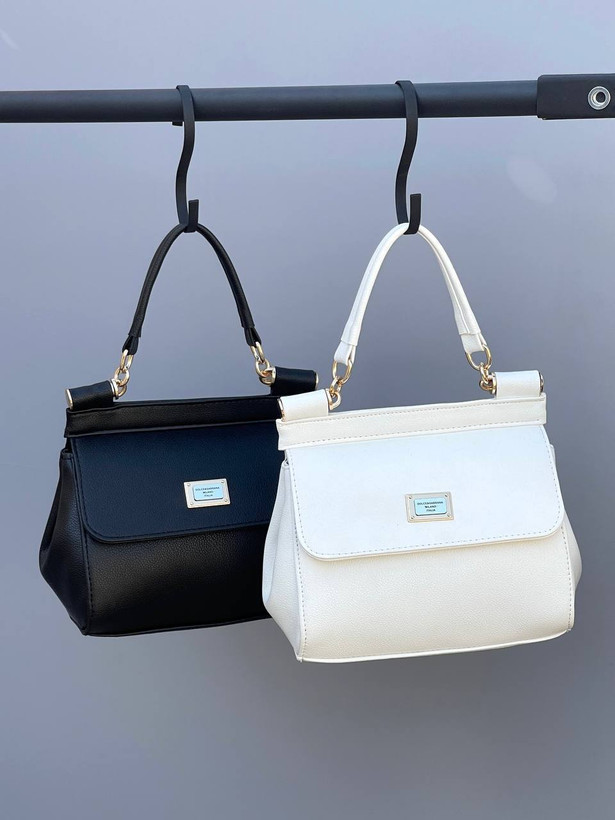 کیف دخترانه مارک D&G مدل دستی و دوشی جنس چرم مصنوعی خارجی
